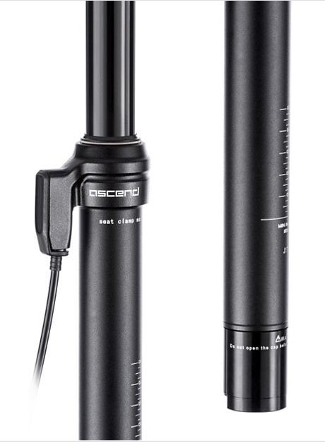 Brand-X Ascend II XL Dropper Seatpost (170mm) External Routing