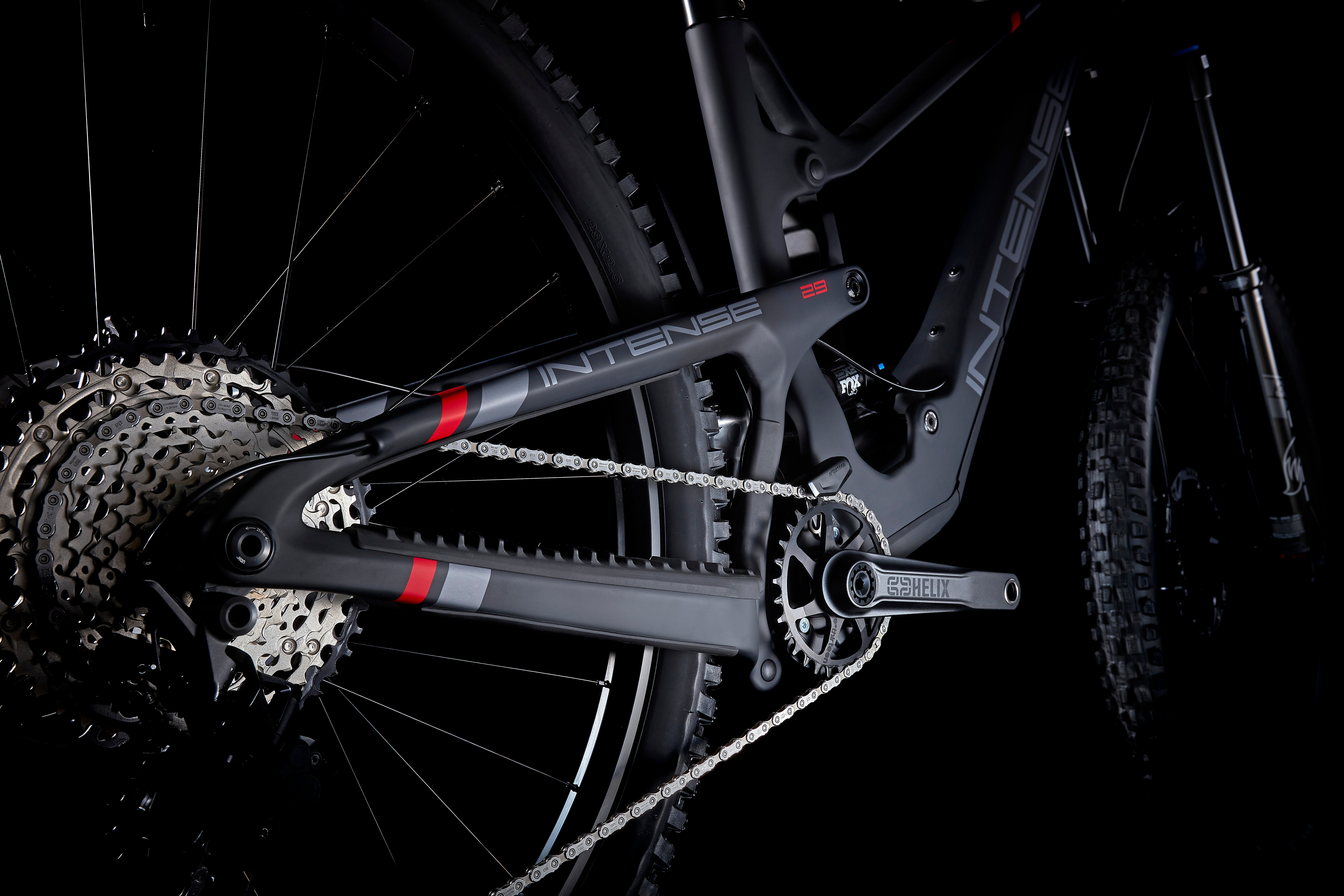 Intense TRACER 29 PRO Size L (Satin Black) Off The Brakes