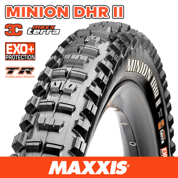【2本セット】MAXXIS MINION DHF 27.5x2.6 Maxxis Minion DHR 2 DH Casing (29