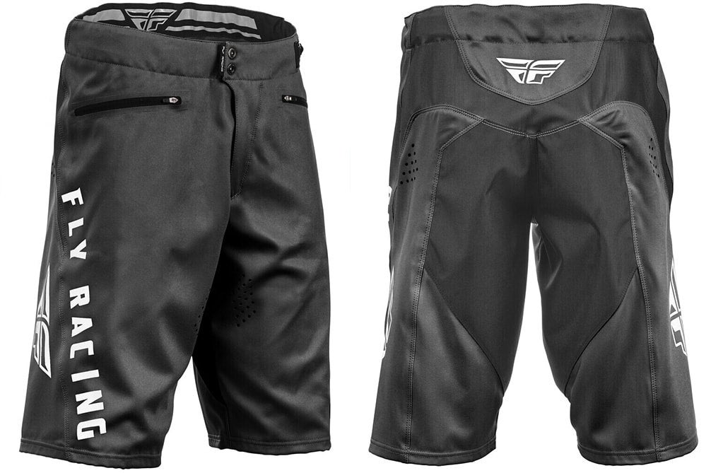 Fly Racing Radium - Short MTB pour Homme Black 32 main image 1