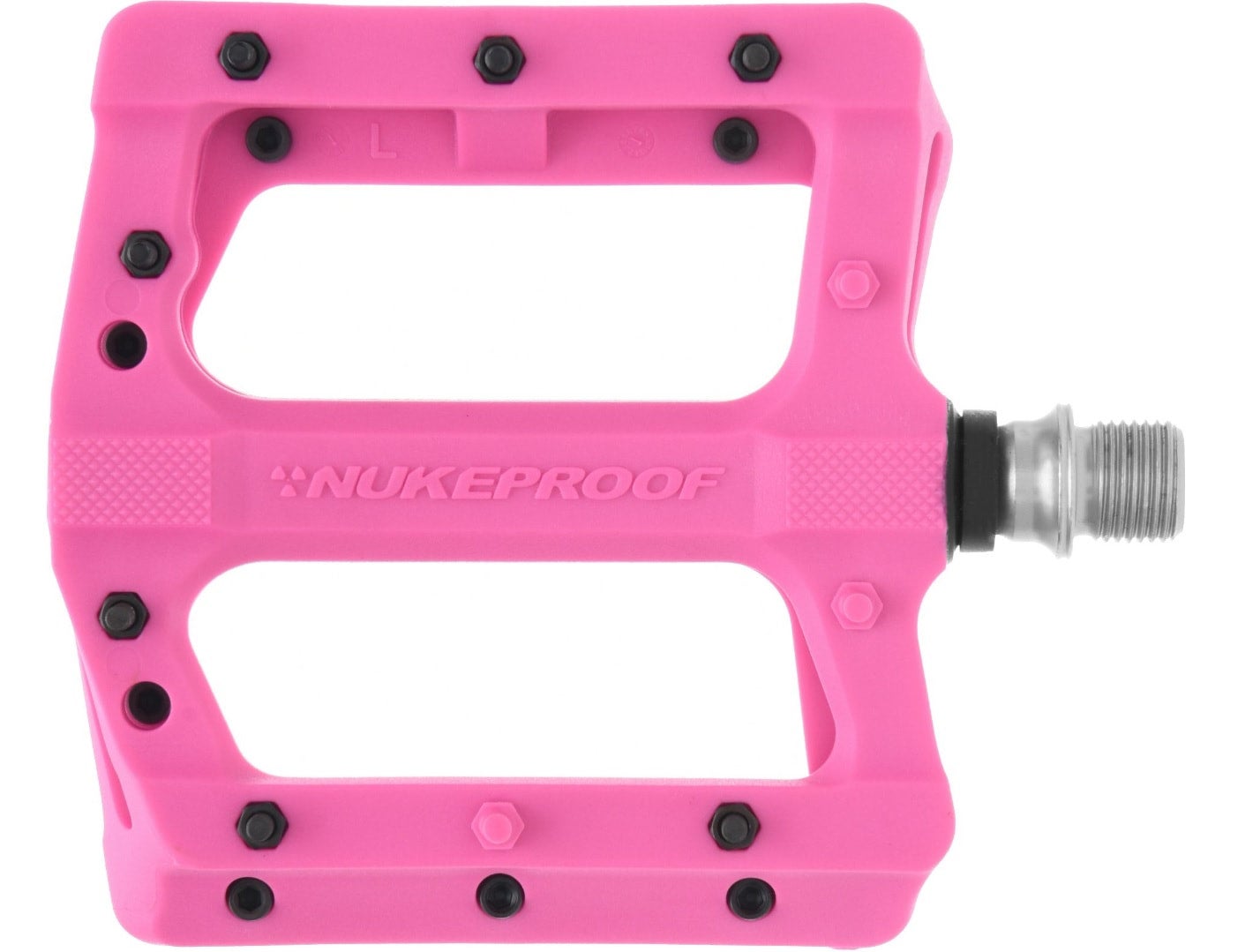 Nukeproof Neutron Electron Evo Flat Pedals Select Colour Off The Brakes