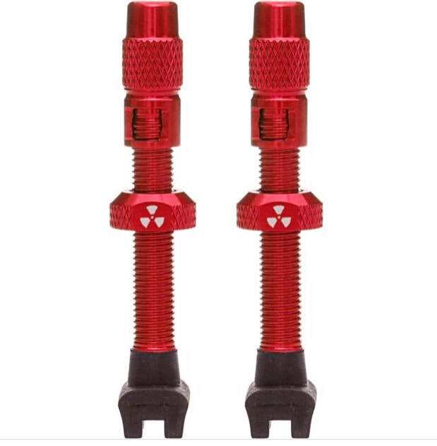 Nukeproof Presta Tubeless Valves Pair Select Colour