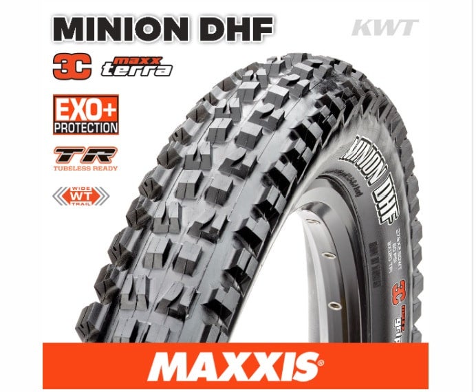 Maxxis minion dhf 2.6 27.5 2025