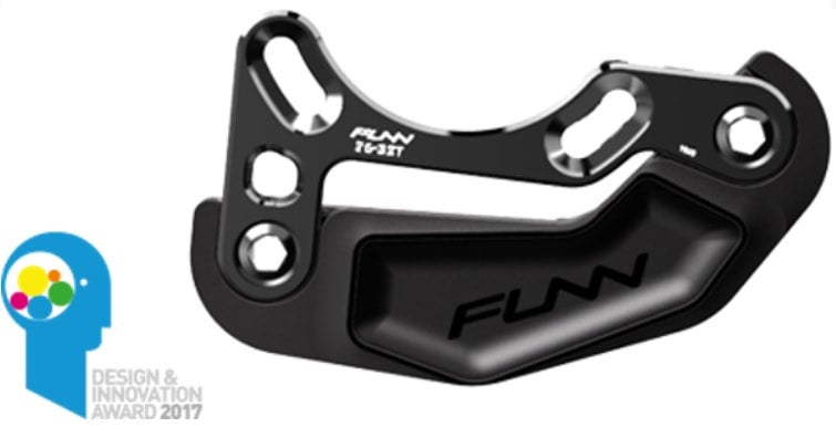 FUNN Chain Guide ZIPPA LITE BASH GUARD ISCG05 Standard Tooth