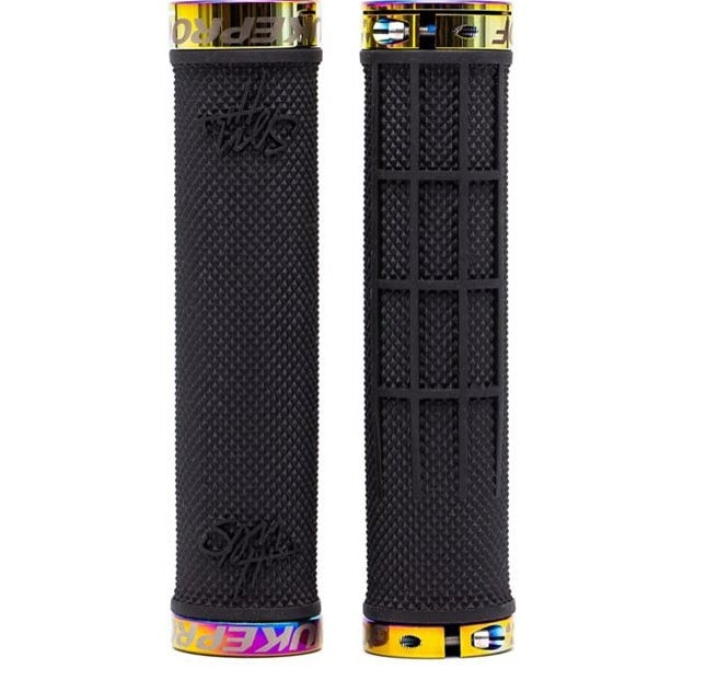 Oil slick bmx grips store