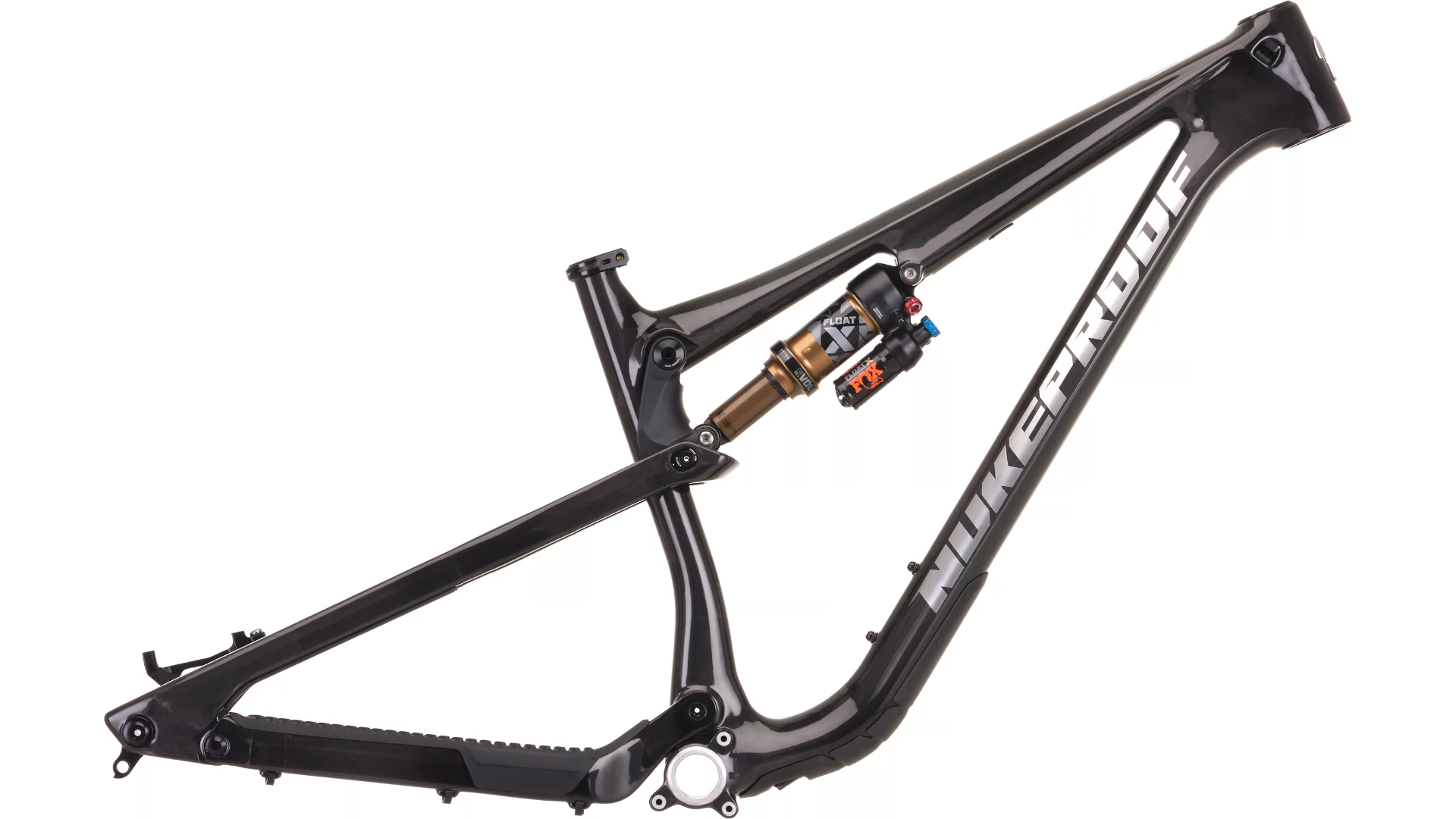 2022 Nukeproof Reactor 290 Carbon Frame Raw Carbon Medium Off
