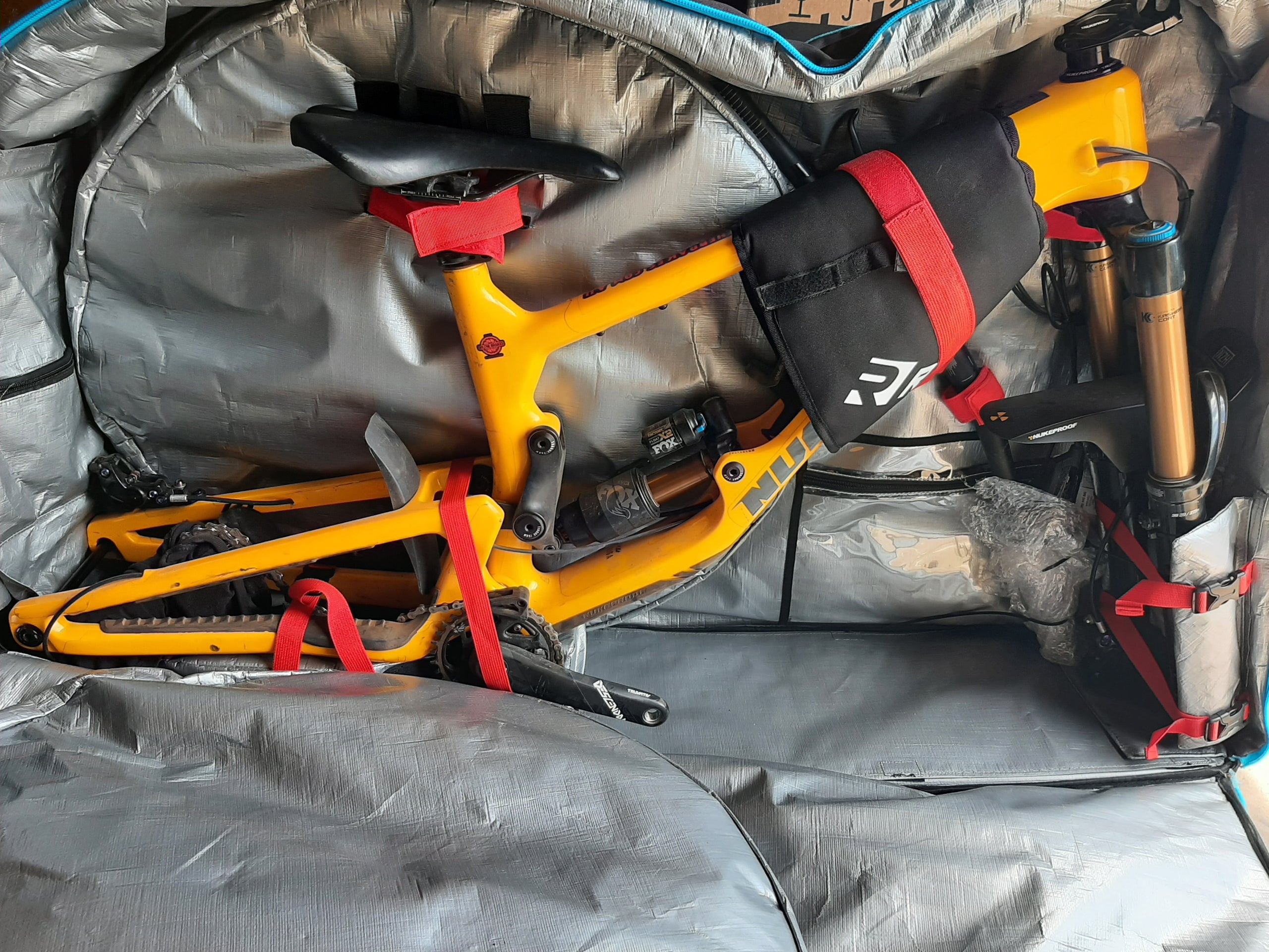 Bike Bag For Travel Hire from 50 week