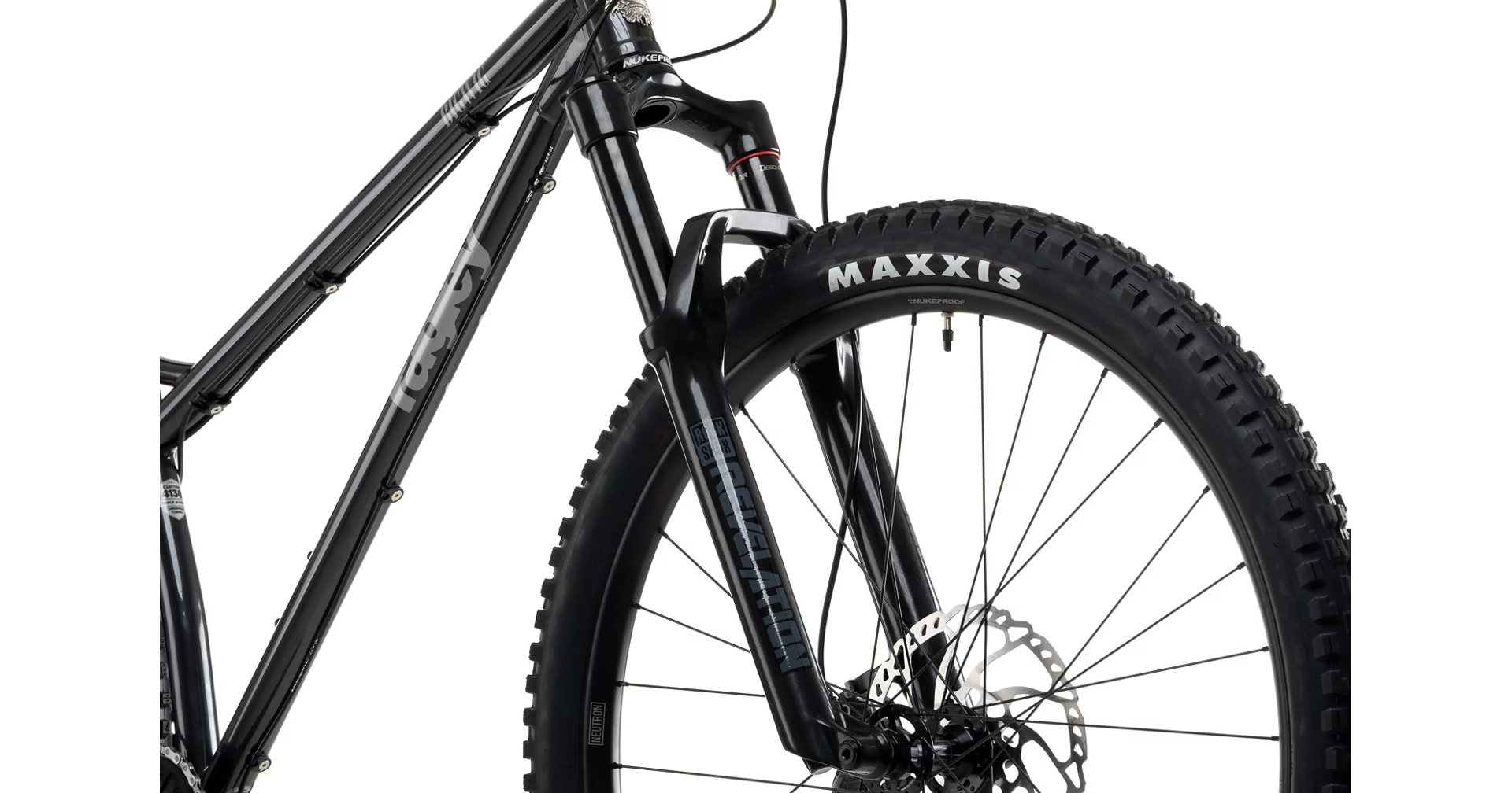 Ragley Big Wig Hardtail Bike Graphite Large Off The Brakes