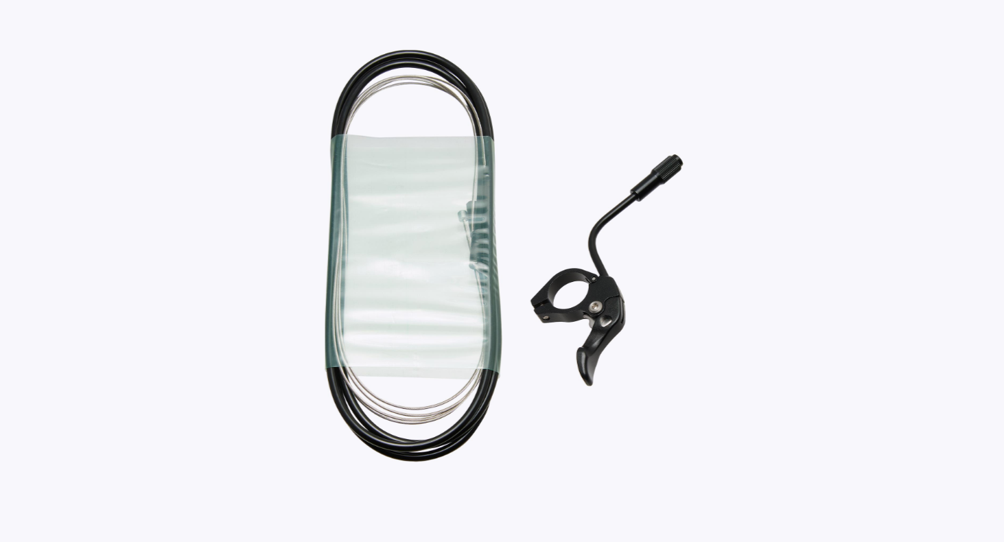 Brand X Ascend Lever Kit (2/3 x Gears) Paddle Off The Brakes