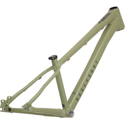 Nukeproof Solum 260 Alloy Frame Black or Green DJ Slalom Park