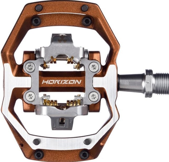 Nukeproof Horizon CS CrMo Trail Pedals Assorted Colours Off
