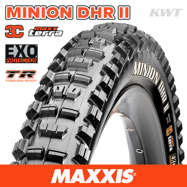 maxxis minion dhr 2 exo tr 29